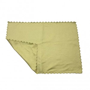Wholesale high quality microfiber cleaning towel soft kitchen Cleaning Cloth Fish scale cloth