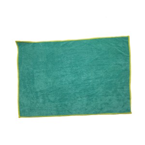 2021 China factory microfiber super absorption towel dry hair towel car wash cleaning cloth towel