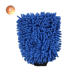 Top Grade China Microfiber, Coral Fleece Car Wash Mitt (CN1508)