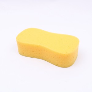 2020 Factory Sale Car Care Tools Quality Inspection for Yellow Car Coating Sponge Pad