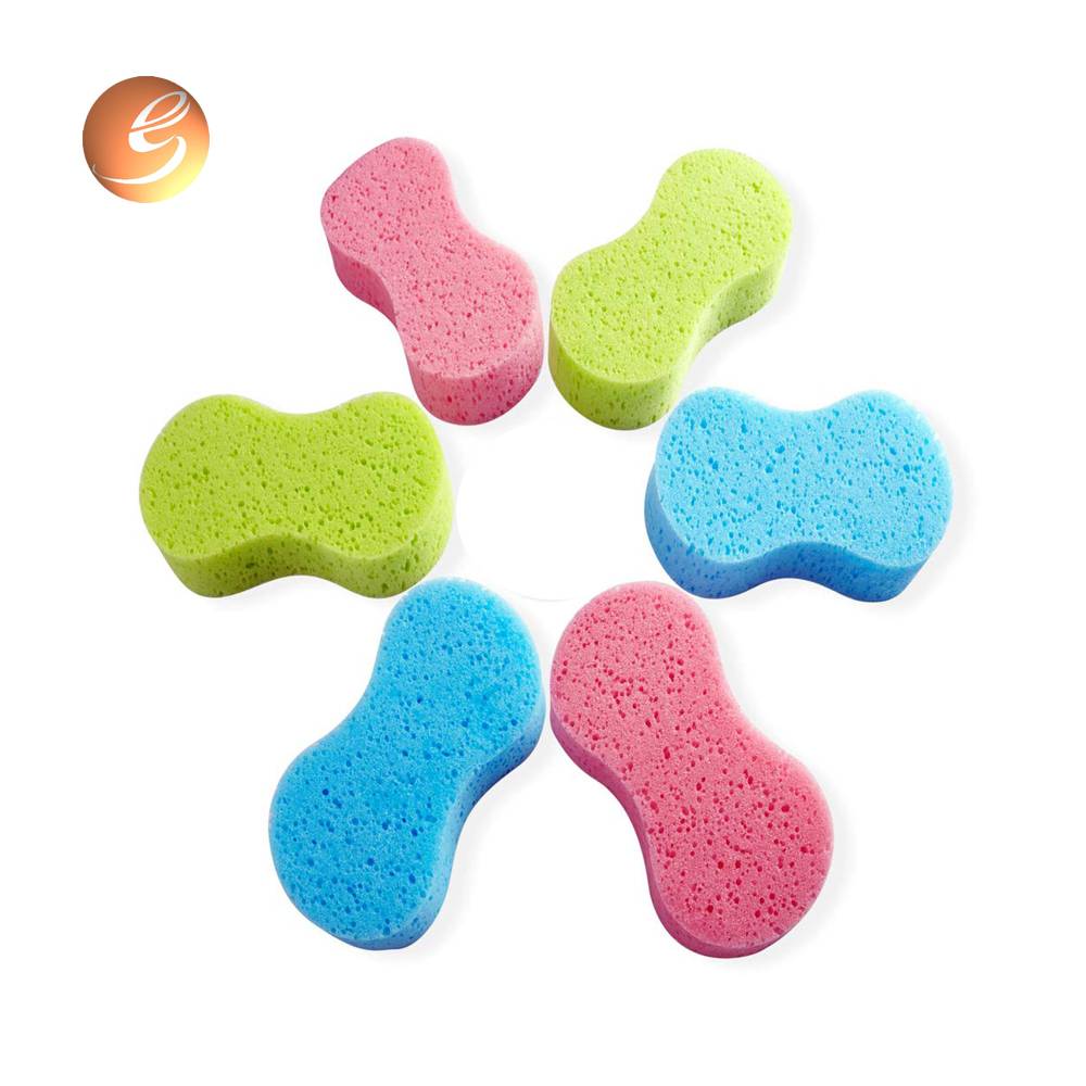 Factory wholesale Wash Car Sponge - Low price for 8 shape car wash non-abrasive scrubber cleaning sponge – Eastsun