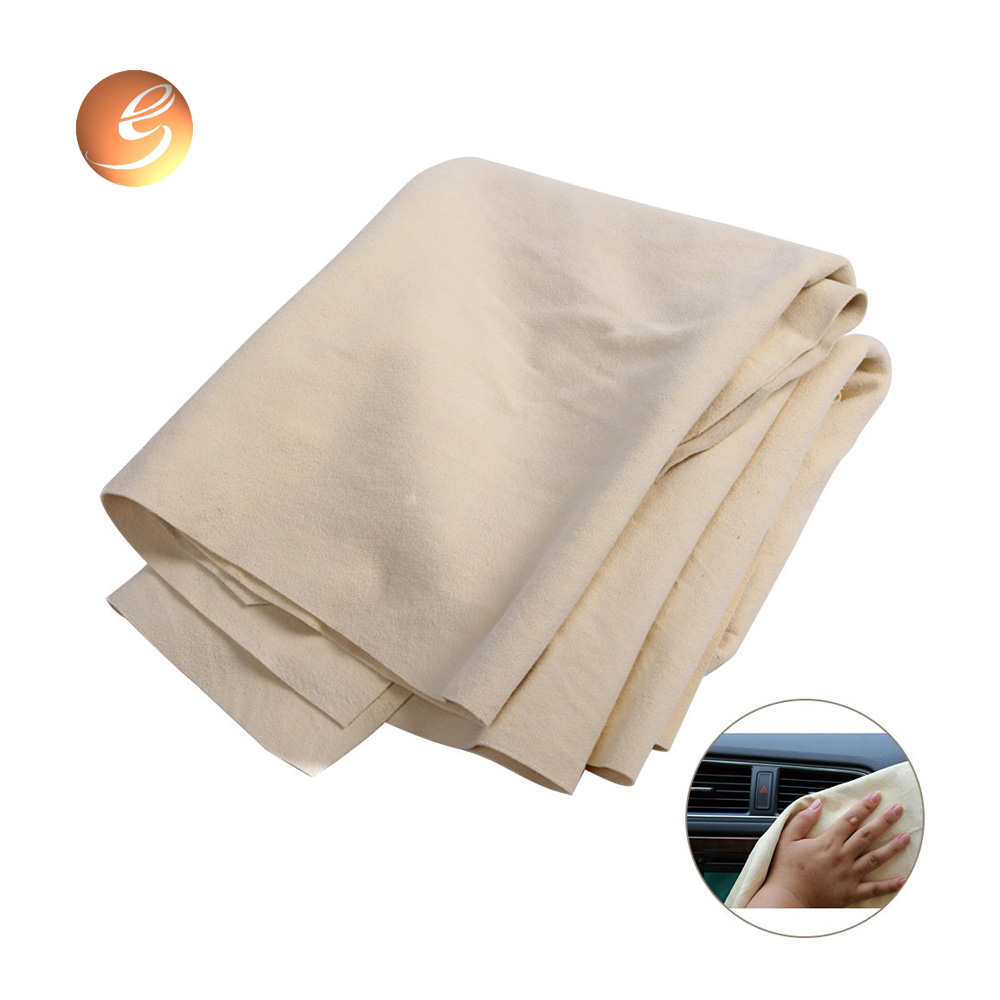 2019 Latest Design Natural Sheepskin Leather Chamois - China Cheap price sheep skin Towel Cloth Car Shammy Towel Car Drying Chamois Cooling Towel – Eastsun