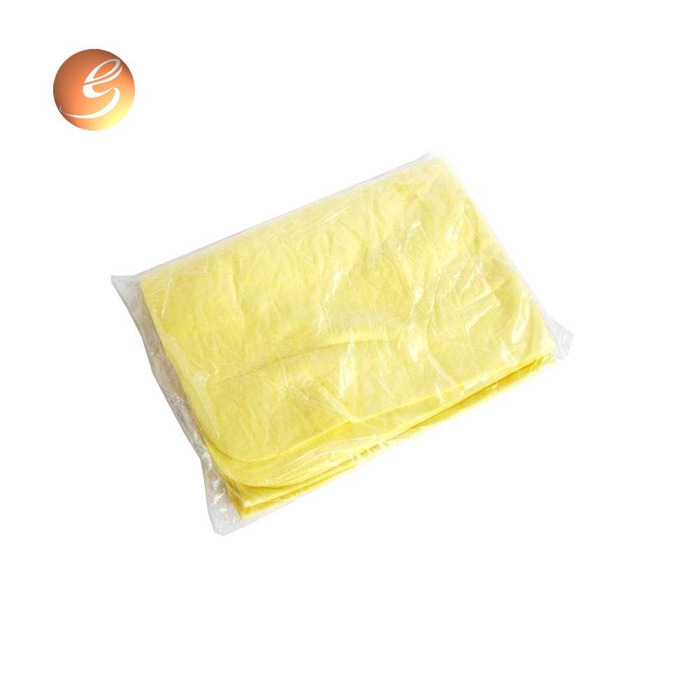Wholesale Dealers of Chamois Cloth Uses - Factory For yellow PVA chamois towel inside without mesh more sofe touch – Eastsun