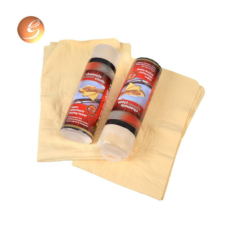 Factory Supply Chamois Roll - Factory wholesale pva chamois leather for cleaning – Eastsun