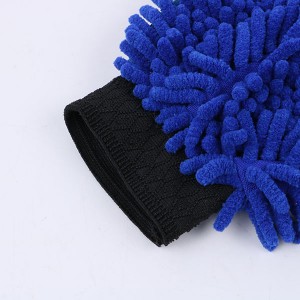 Super Lowest Price China Chenille Single-Faced Microfiber Glass Room Household Floor Kitchen Car Cleaning Gloves