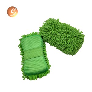 Wholesale Dealers of China Custom Colorful Kitchen Wash Cleaning Products Cellulose Sponge