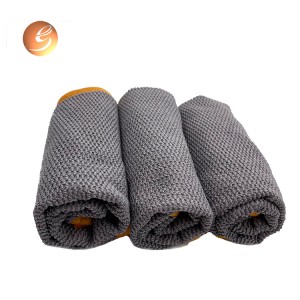High Quality China Microfiber Multi-Purpose Cleaning Towel Green Large Floor Car Cloth
