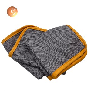 High Quality China Microfiber Multi-Purpose Cleaning Towel Green Large Floor Car Cloth