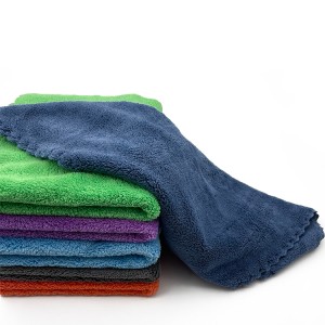 Microfiber coral fleece endless towel multipurpose microfiber towel car towel