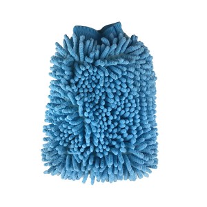 2020 Good Quality high quality microfiber waterproof car wash mitt/ Car washing mitt in microfiber material/Car Wash Mitt Chenille Gloves