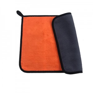 New Fashion Design Auto buffing detailing Cleaning cloth 600gsm car drying Microfiber Car Wash Towel
