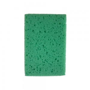 High Quality China Captivating Handle Five Colors Clean Power Cleaning Sponge