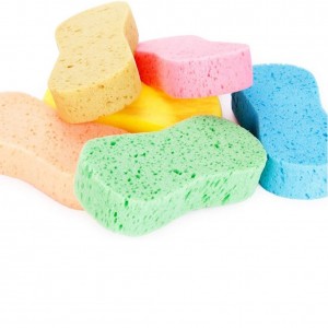 Well-designed Washing Car Care Accessories Magic Foam Polish Cleaning Sponge