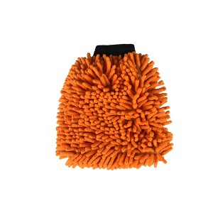 Professional China waterproof car wash mitt cleaning gloves car