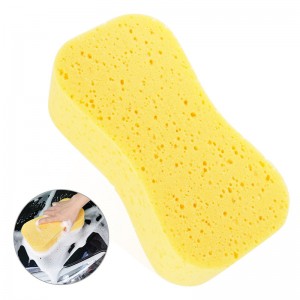 2020 Factory Sale Car Care Tools Quality Inspection for Yellow Car Coating Sponge Pad