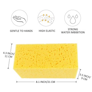 Best quality High quality foam buffing waxing car care applicator sponge pads