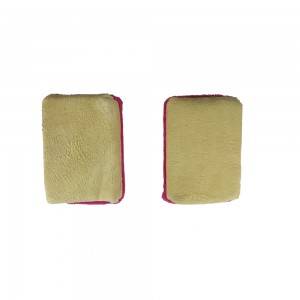 Car Washing ODM Manufacturer Chenille Microfiber Cleaning Sponge Pad