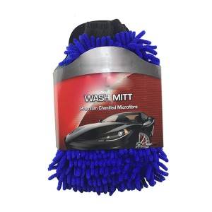 OEM/ODM Supplier Special microfiber car wash mitt, plush glove, car dusting glove
