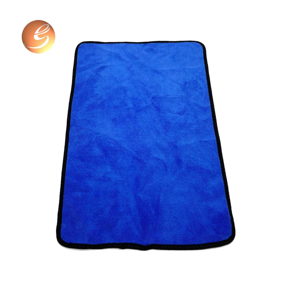 Good Wholesale Vendors Car Wash Towels - Factory customized high-density coral fleece thick water-absorbing superfine fiber towel – Eastsun