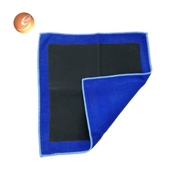 Manufacturer of Car Seat Cover Towel - Factory supply detailing clay cloth microfiber towel for car cleaning – Eastsun