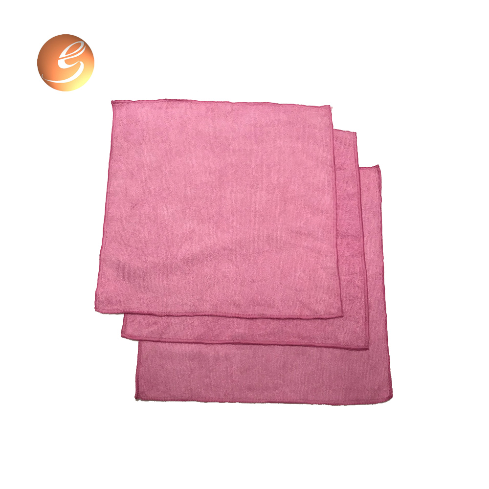 New Delivery for Microfibre Drying Cloth - Auto Soft Microfibre Cleaning Cloth Car Washing Cloth Towel Duster 35 * 35cm Micro Fiber Home Towels – Eastsun