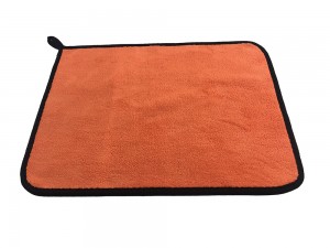 Double Side Quick Drying 600gsm Micro Fiber Cleaning Cloth For Car Wash