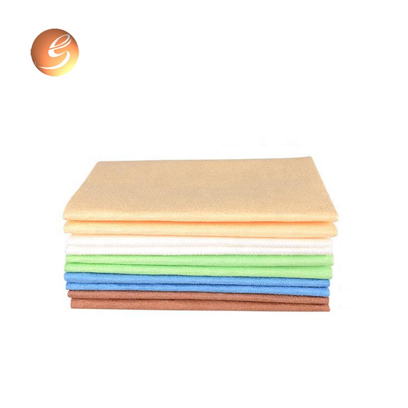Well-designed Genuine Chamois Leather In Cleaning Cloth - Multi-funtional towel car shammy edgeless microfiber towels – Eastsun