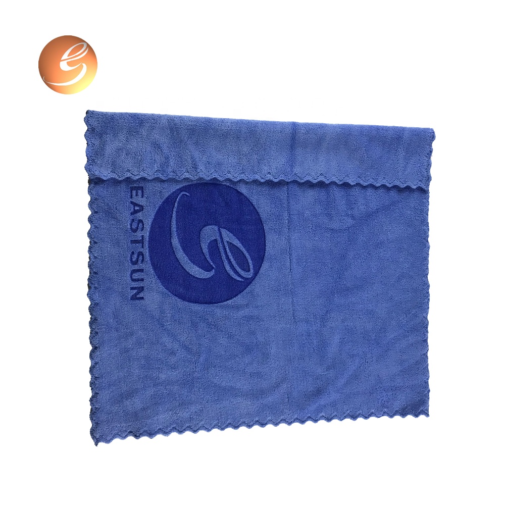 Super soft microfiber cleaning cloth towel used for car and kitchen