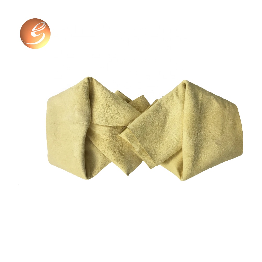 2019 Good Quality Pva Chamois With Tube - Toprank different function natural sheepskin chamois leather for sale – Eastsun