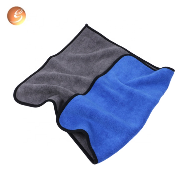 China Factory for Deluxe Car Wash Towels - Factory Directly Soft Super Absorbent Thick Car cleaning microfiber towel – Eastsun