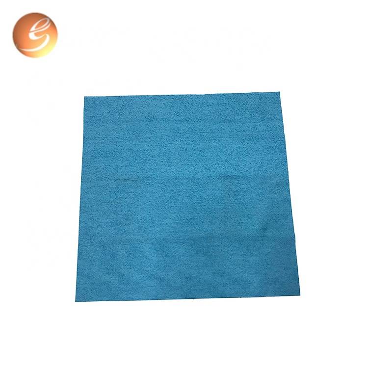 Wholesale dry washing cleaning cloth Sublimation layer microfiber towel car