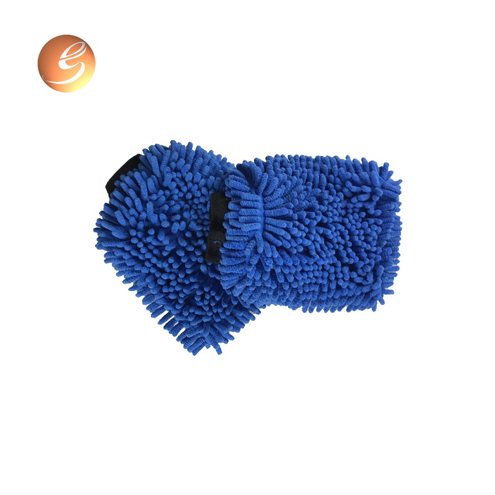 Eastsun durable remove the dust car care cleaning gloves