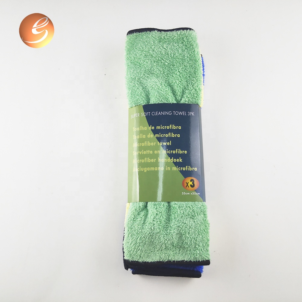 OEM Supply Car Drying Towel Large - Best Wipe Pack Private Label Microfiber Cloth – Eastsun