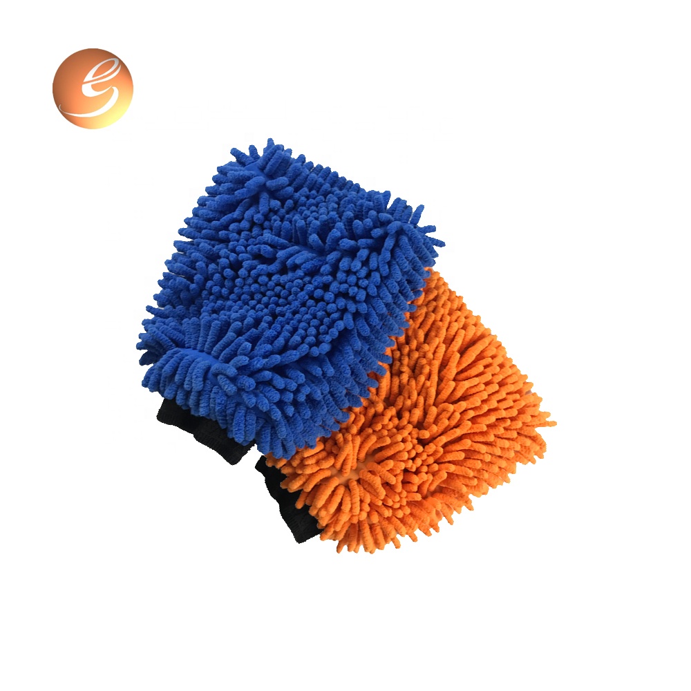 Factory Outlets Aussie Merino Wool Wash Mitt - Eastsun durable do not pilling car wash mitt microfiber gloves – Eastsun