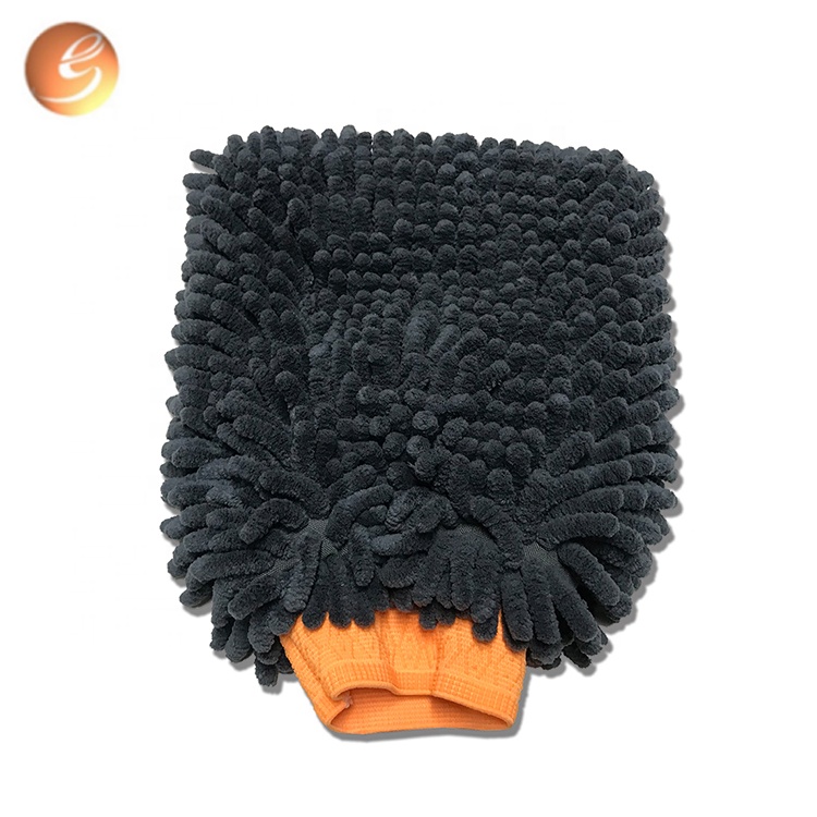 OEM Manufacturer Chenille Car Wash Mitt - Large quantity dusting polish thick Car Cleaning Gloves wash mitt – Eastsun