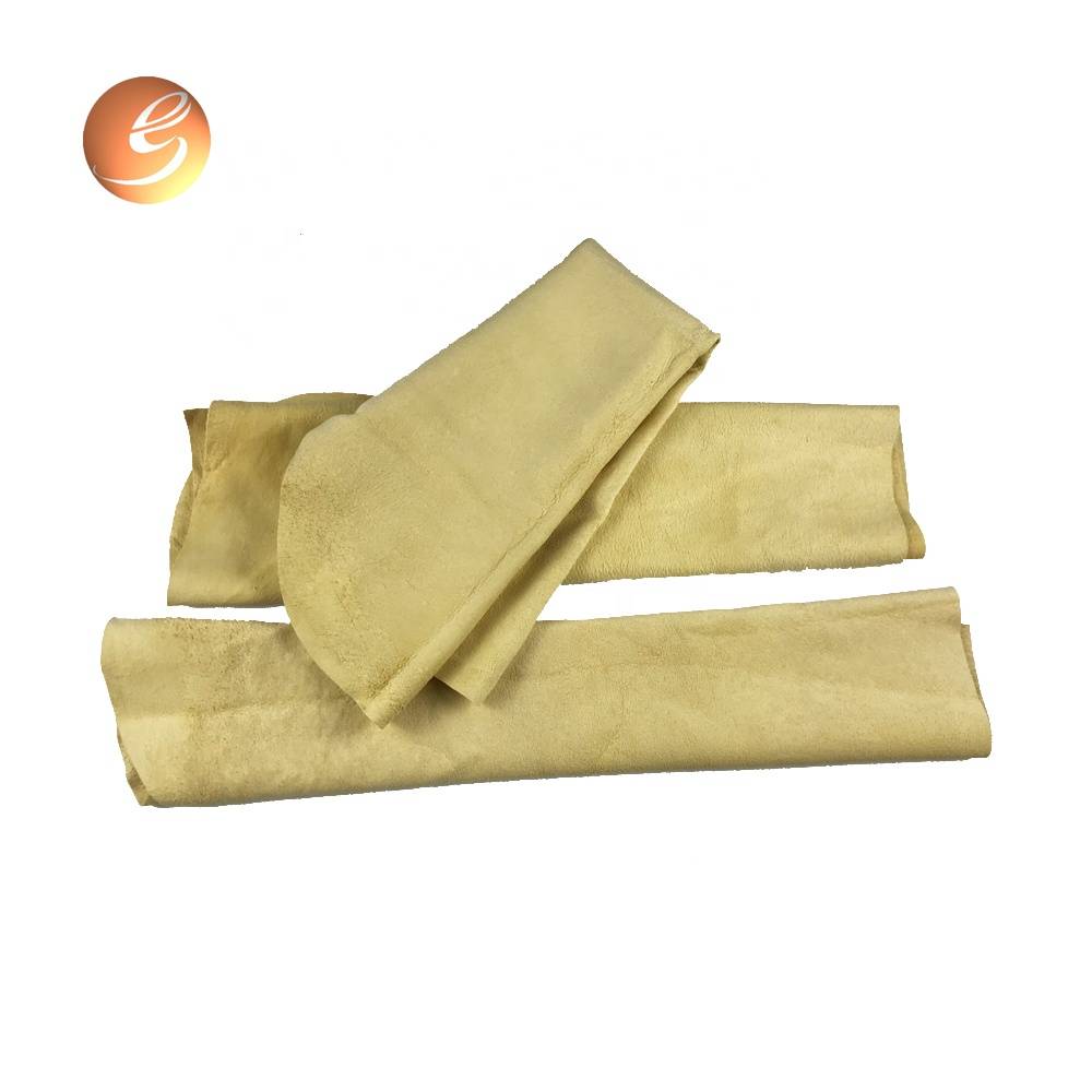 Competitive Price for Synthetic Chamois Cleaning Cham - New type good elasticity customized size car washing cloth chamois – Eastsun