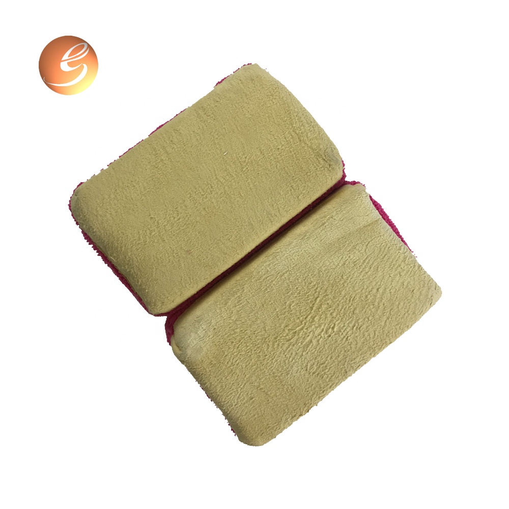 Wholesale cheap price chamois cleaning sponge for car wash