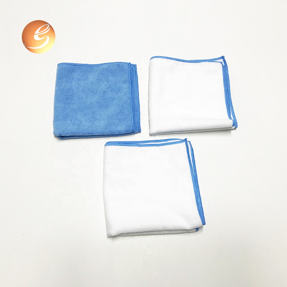 Manufacturer of High Quality No Wool Car Drying Towel - Best microfiber towel roll set for auto detailing – Eastsun