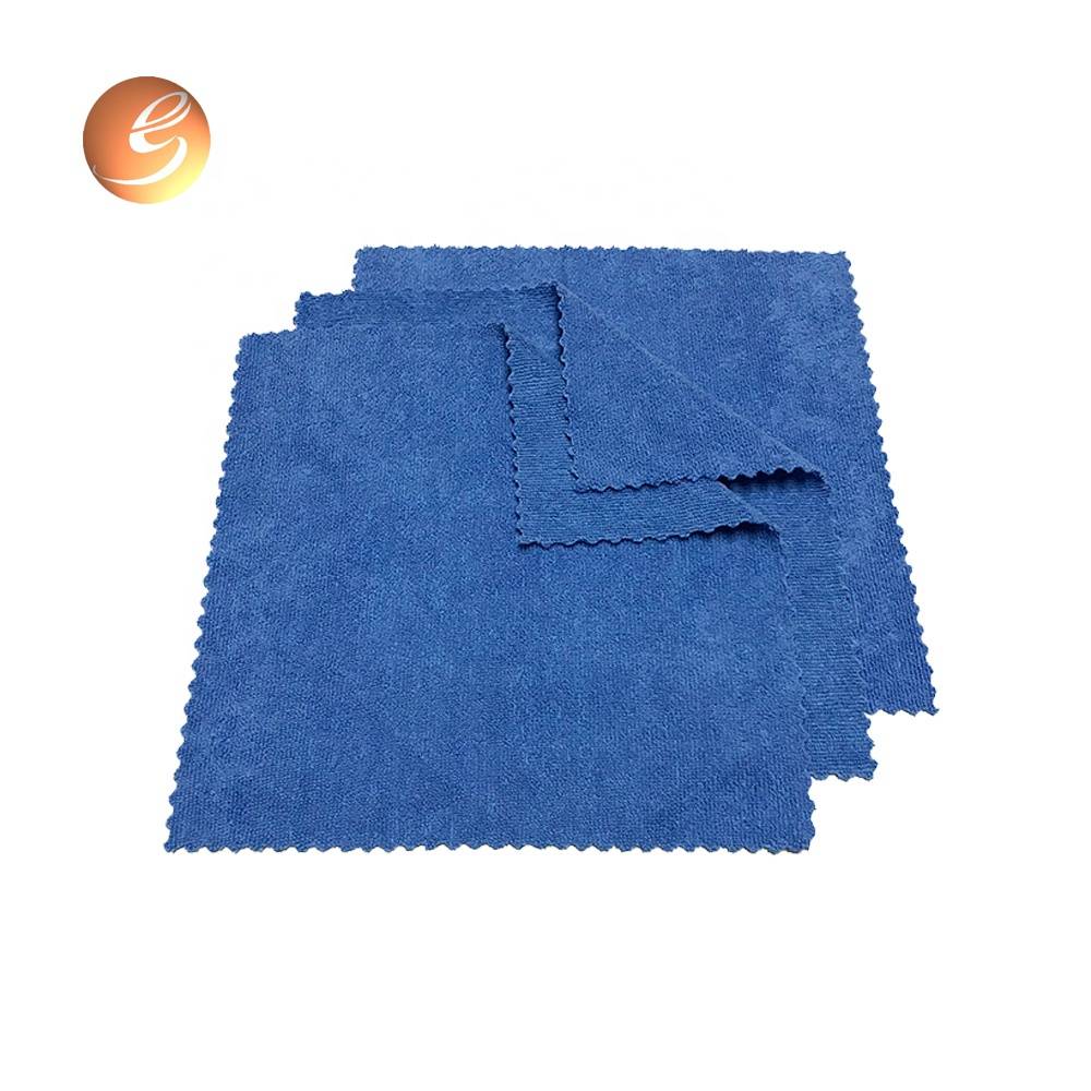 Microfiber edgeless towel household car cleaning towel rag cleaning cloth
