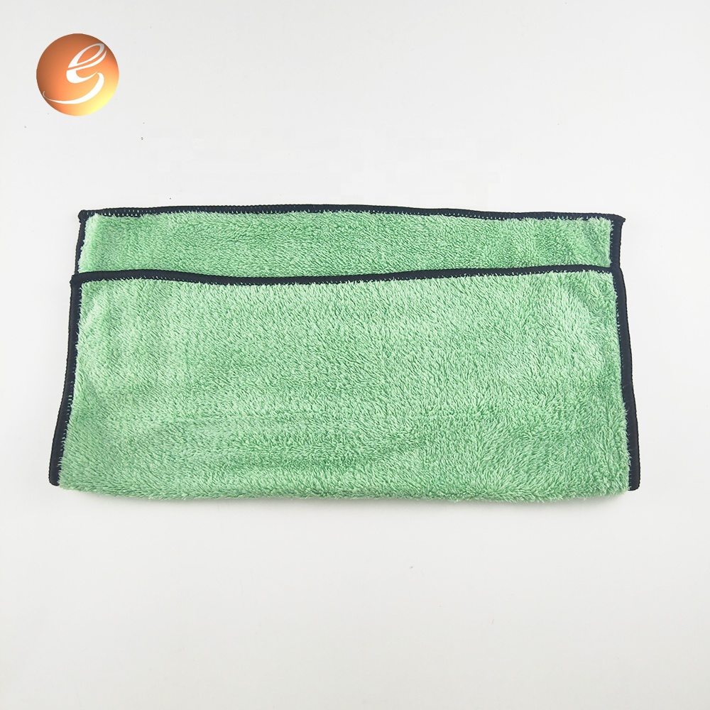Chinese Microfiber Fabric Cleaning Cloth 35×35