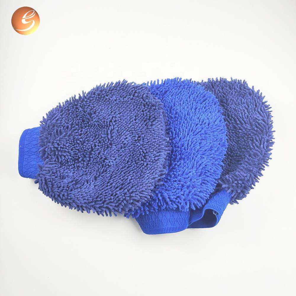 Competitive Price for 2-1 Microfiber Chenille Car Wash Mitt - Best Surface Cleansing Magic Microfiber Clay Car Wash Mitt – Eastsun