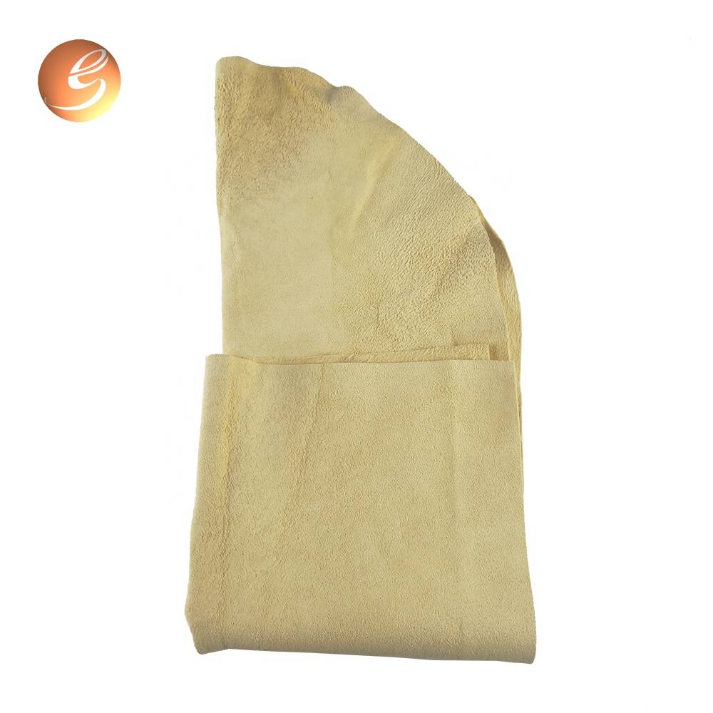 High Quality for Chamois Cloth For Car - Genuine Leather Chamois Cloth Uses Factory – Eastsun