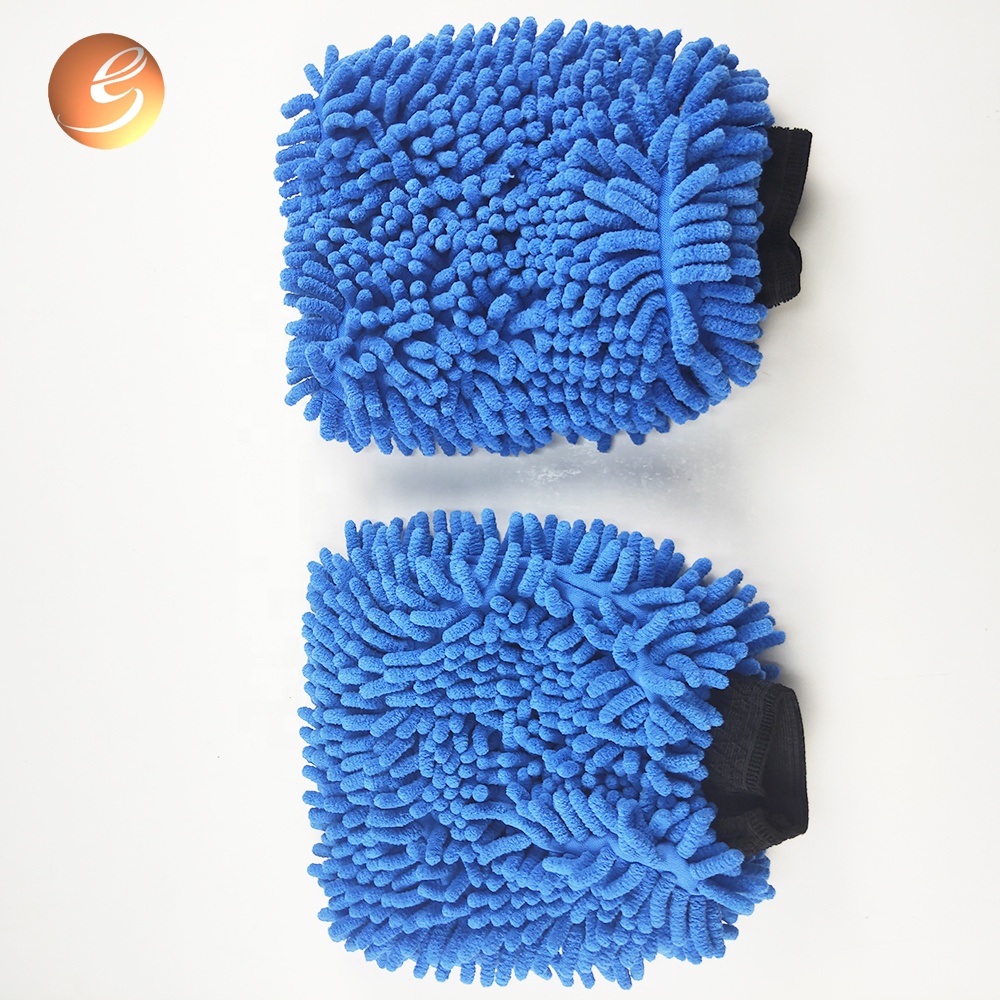 China Supplier Microfibre 2 In 1 Noodle Mitt - Car Wash and Polish Mitts Chenille Gloves – Eastsun