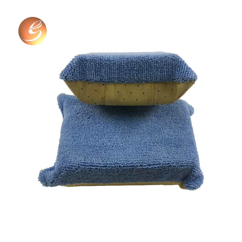 Factory wholesale Wash Car Sponge - Microfiber Cloth Genuine chamois leather Car Polish Sponge – Eastsun