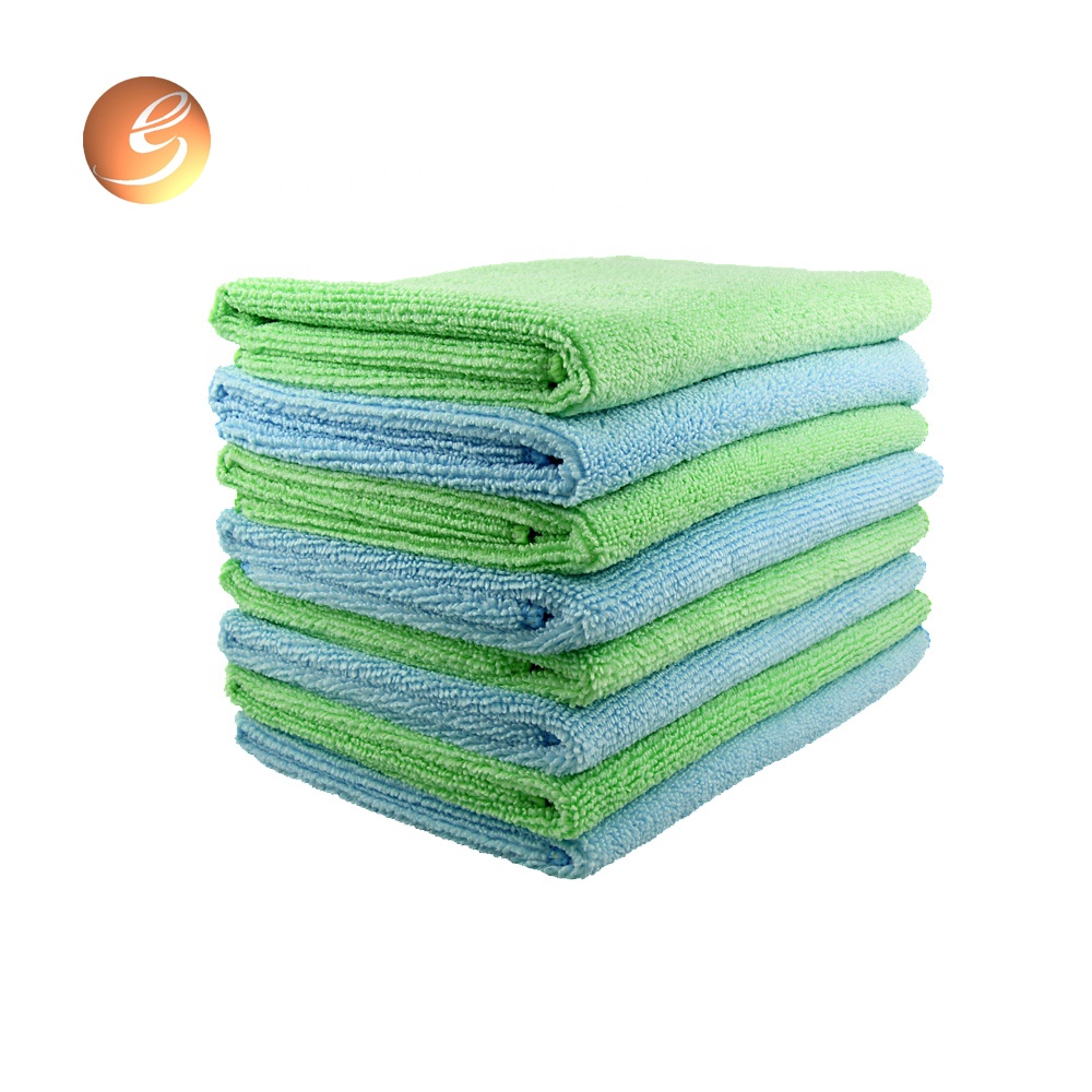 Factory Promotional Cleansing Cloth - Custom microfiber super absorbent woven kitchen towel set – Eastsun