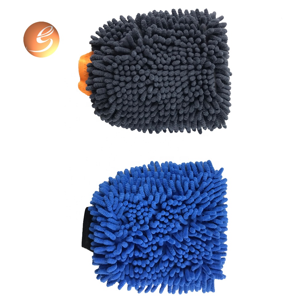 New Arrival China Car Cleaning Mitts - Wholesale car care cleaning wipe interior exterior dusting mitt glove – Eastsun