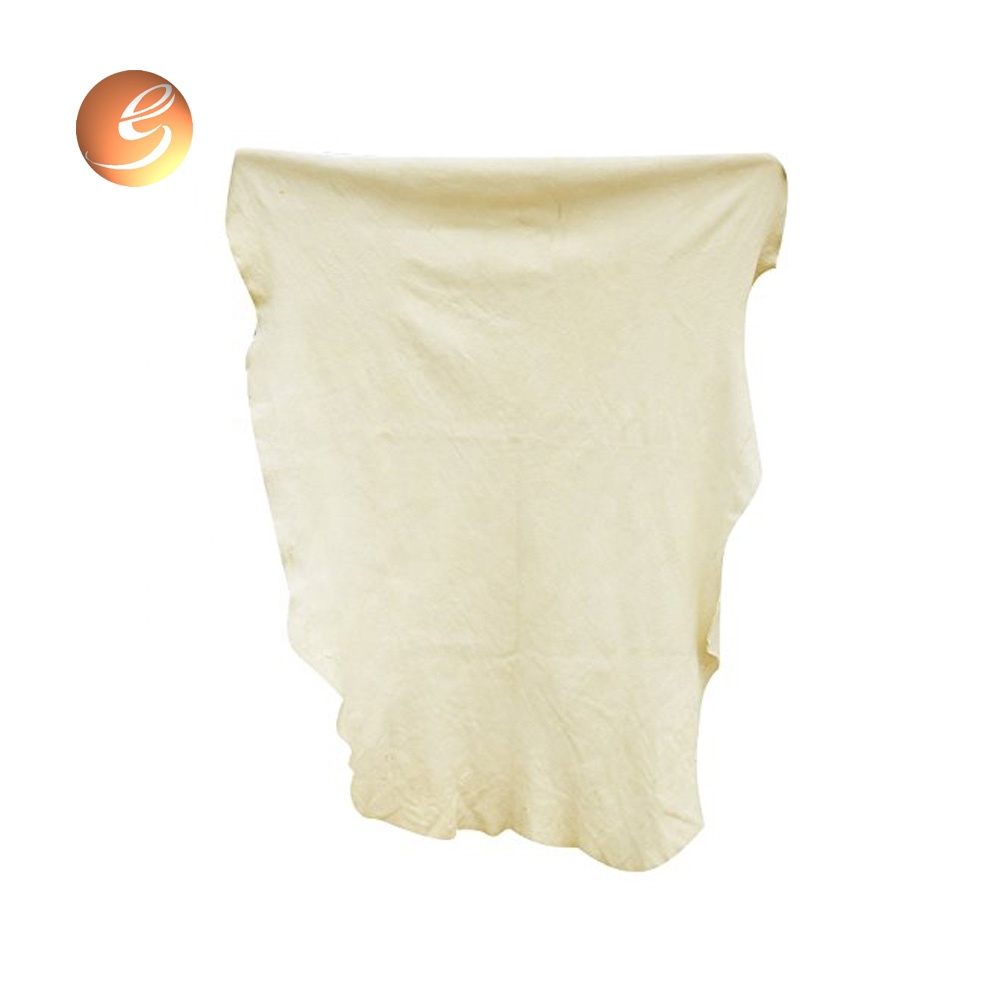 Wholesale Price Pva Chamois Sports Towels - Car washing soft genuine sheepskin natural chamois cloth – Eastsun