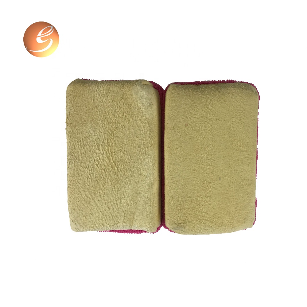 Special Price for Car Cleaning Magic Sponge - Printed Microfiber Chamois Car Cleaning Sponge and Polishing Sponge – Eastsun