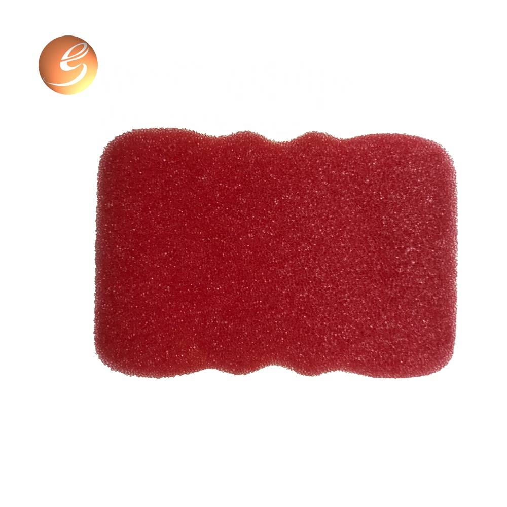 High quality car care cleaning colorful thicken polish sponge