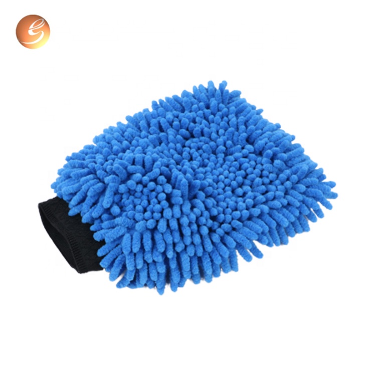 Factory Supply Car Wash Mitt Glove - Wholesale cheap price Microfiber Chenille cleaning cloth car wash Gloves – Eastsun